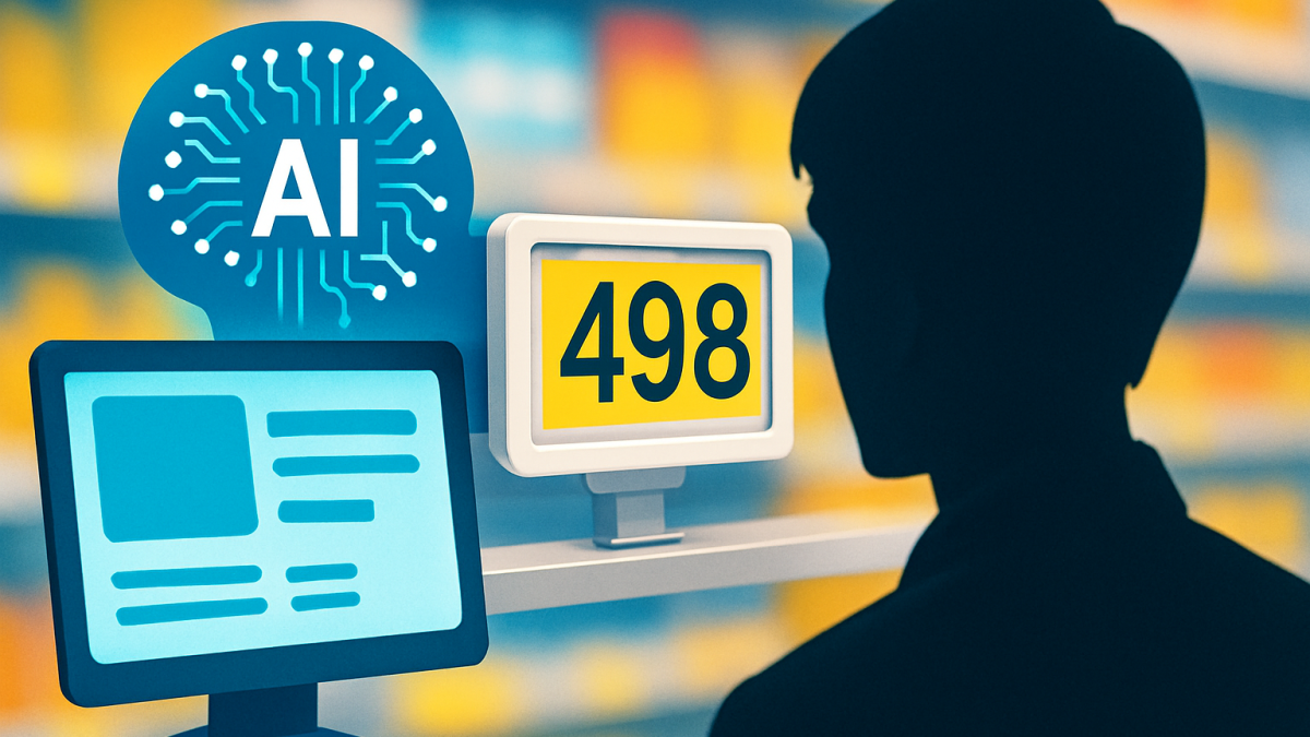 スーパーの「AI値札POP」はなぜ見づらいのか　1300万回表示が突きつけた引き算の話