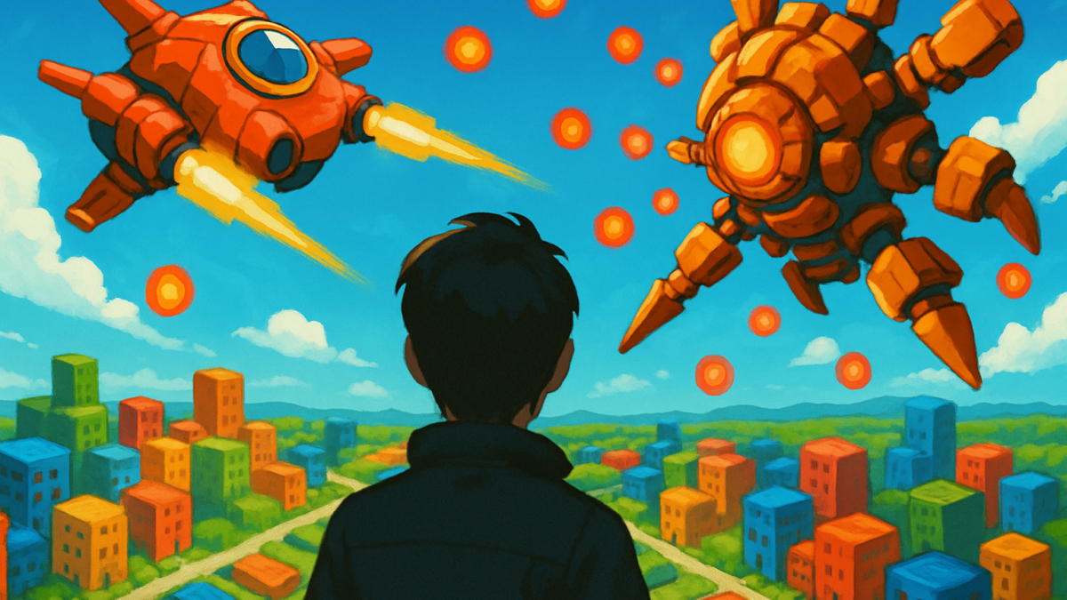 38年前のシューティングが「町づくり」を搭載して帰ってくる——TATSUJIN EXTREME体験版の中身