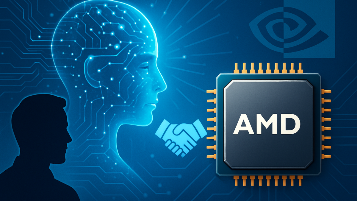 AMDがAnthropicに最大50億ドル出資——「NVIDIA一強」に空いた小さな穴