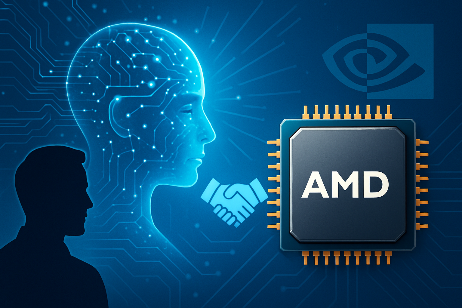 AMDがAnthropicに最大50億ドル出資&mdash;&mdash;「NVIDIA一強」に空いた小さな穴