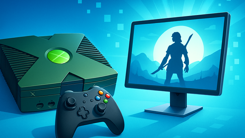 初代Xboxの名作4本がPCで復活、マイクロソフトが動かした「ゲーム保存」という長期戦略