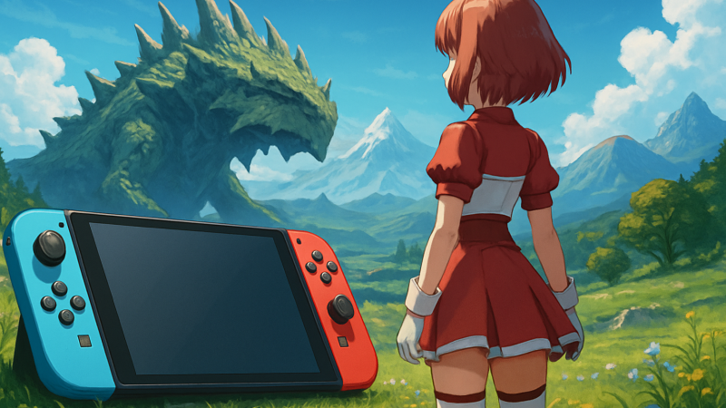『ゼノブレイド2』Switch 2版が発表。ゼノサーガのモモ参戦で見えた任天堂のリバイバル戦略