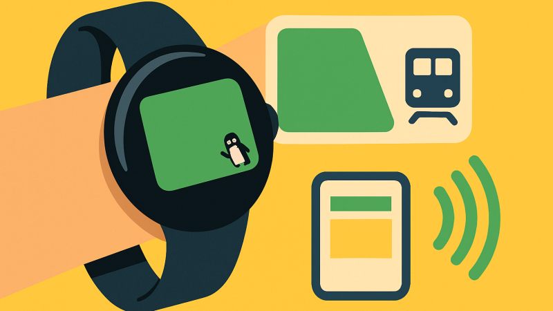 Google Pixel WatchとGalaxy WatchでSuica定期券が買える時代へ 2026年8月中旬から順次対応