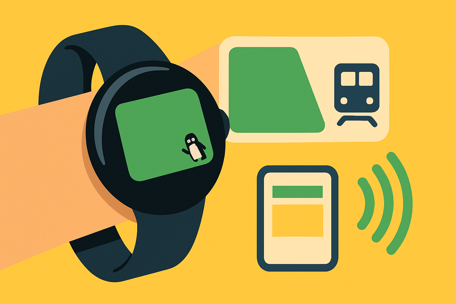 Google Pixel WatchとGalaxy WatchでSuica定期券が買える時代へ