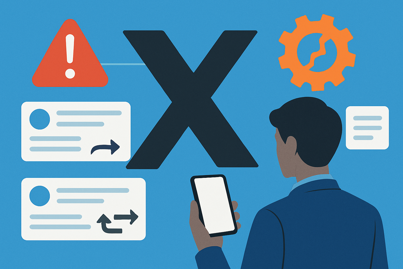 Xで「読み込めない」と「リポストが消えた」が同時多発、企業アカウントが備えるべきこと