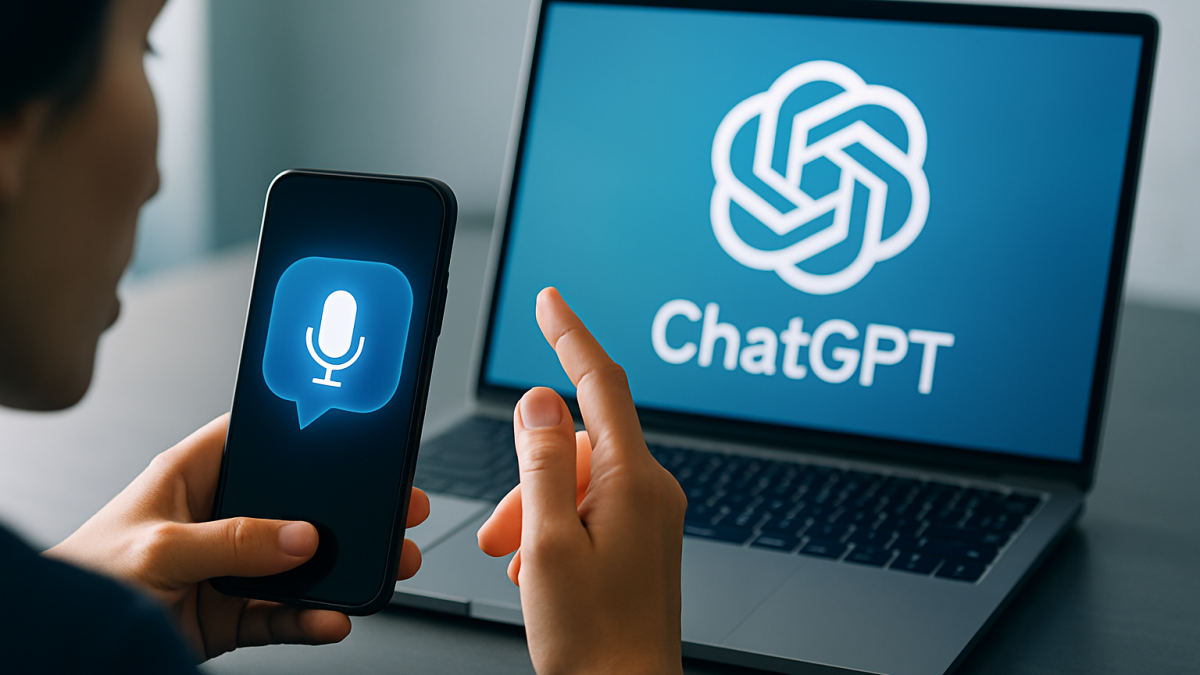「もう他の方法ではやり取りしたくない」——ChatGPT Voiceがデスクトップに来て、仕事の音声操作が現実になった