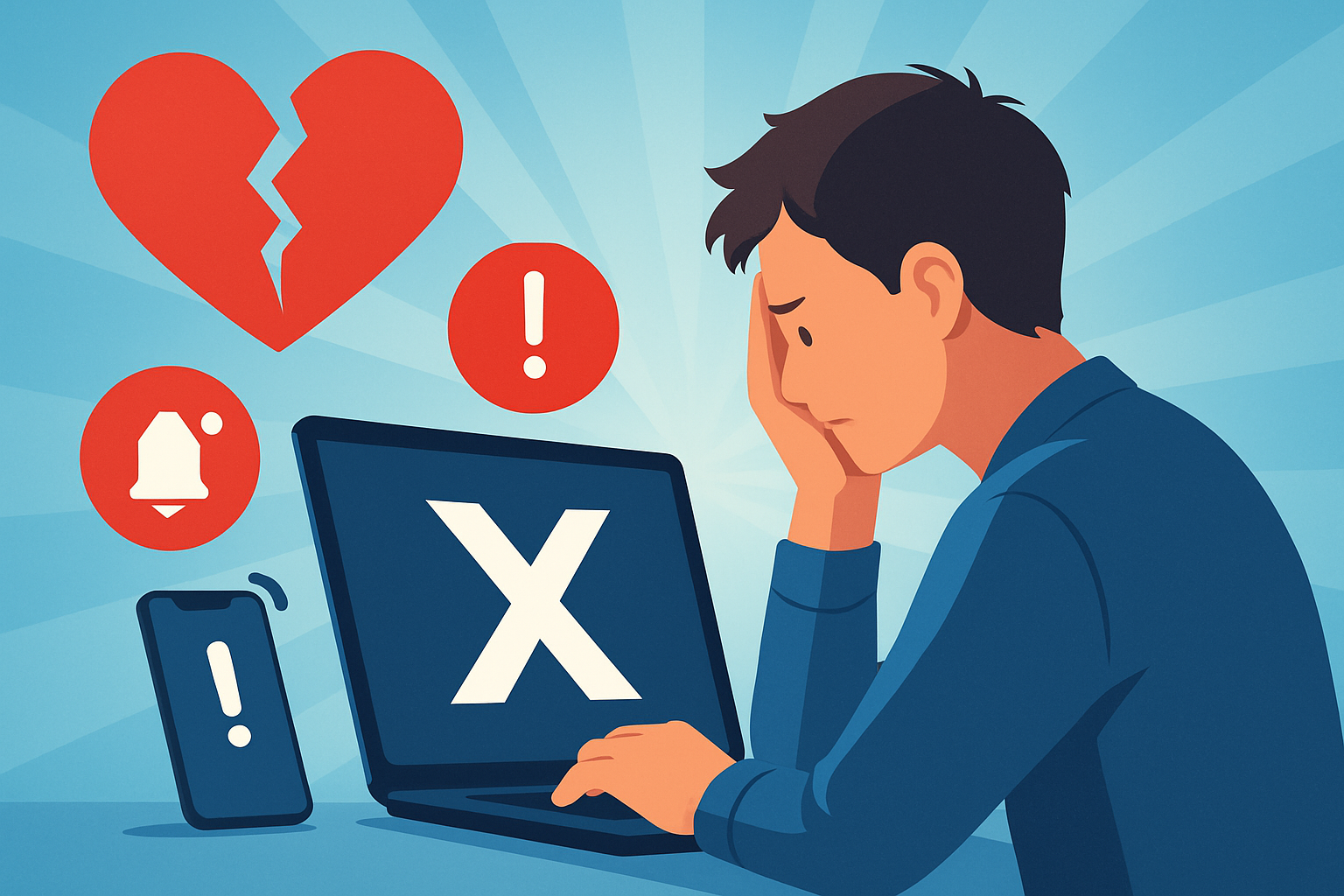Xでいいねが消える、リプ通知が来ない