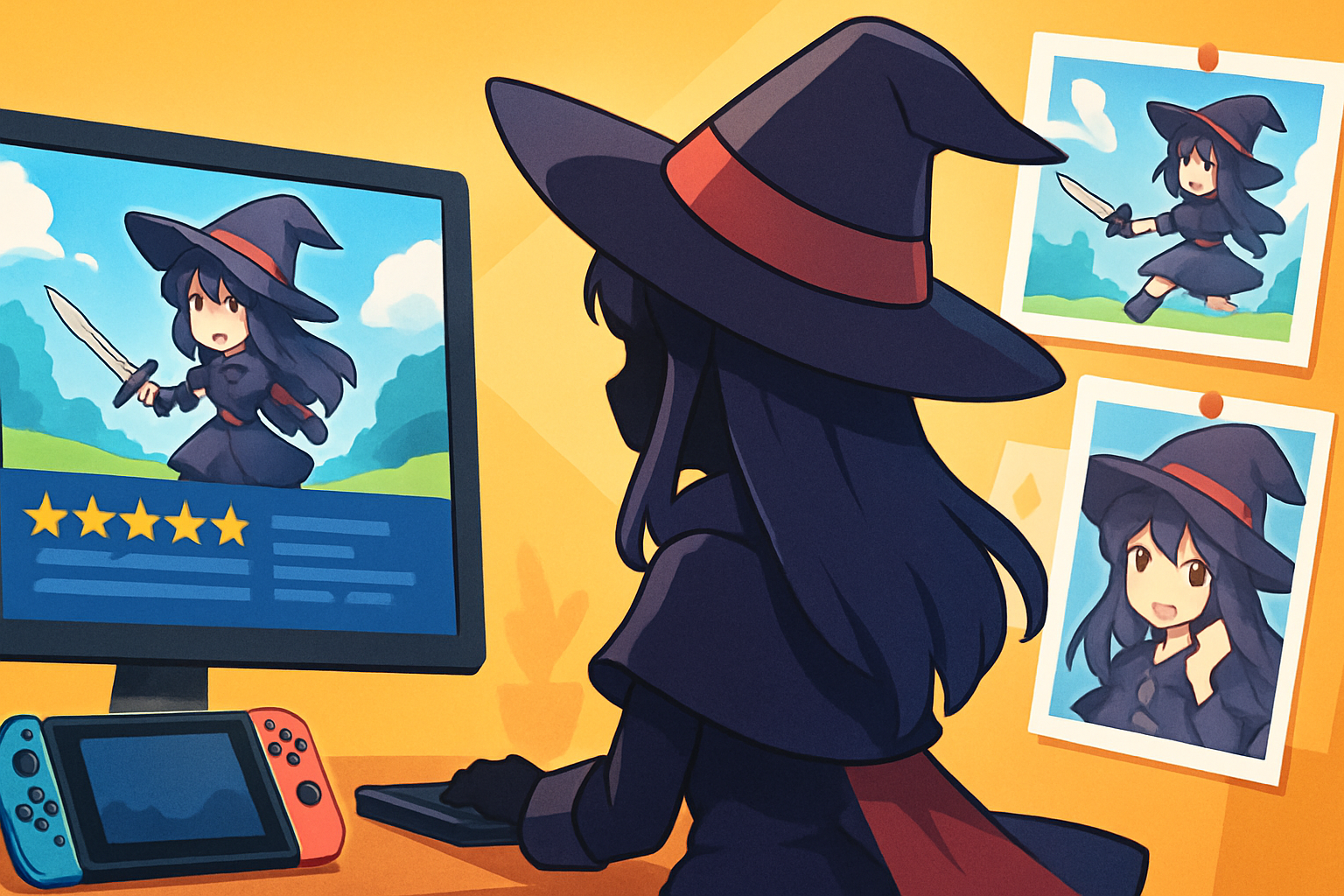 Steamレビュー3万件超、その96%が「圧倒的に好評」——Switch版『まのさば』発売2週間、ファンアートが止まらない理由