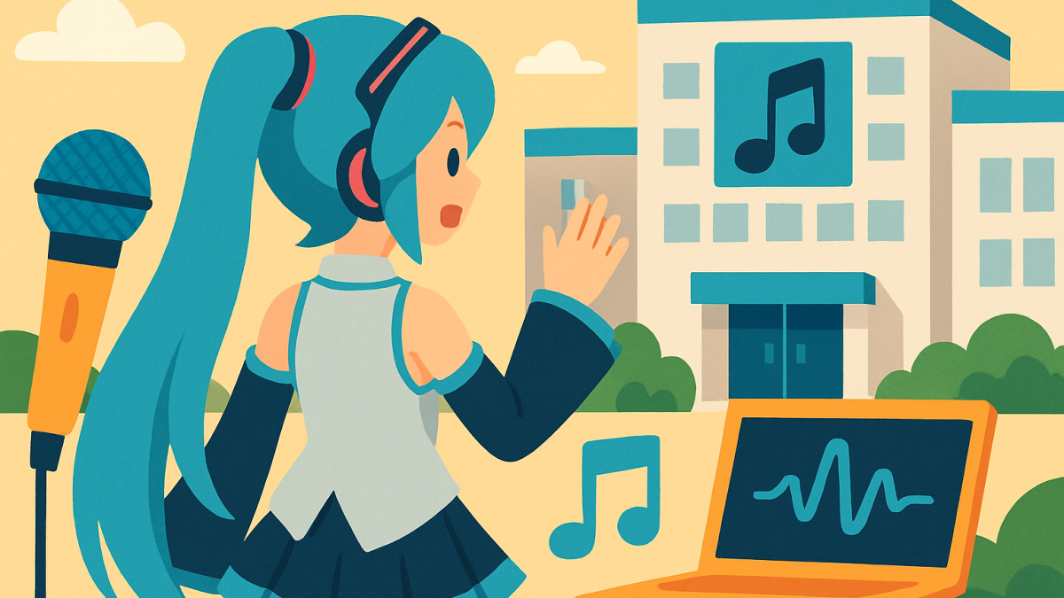 ヤマハ本社に初音ミクが「里帰り」する夏 マジカルミライ2026ブースで見えたもの