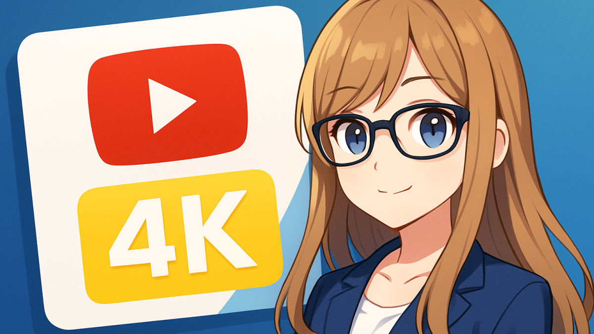 YouTubeサムネイル推奨サイズが4K相当に、VTuber界隈で「全部作り直し」の声