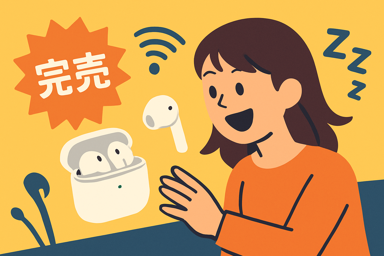 カヨコのイヤホンが即完売ムード、「一万円以下」が引き金になったワイヤレスイヤホン争奪戦