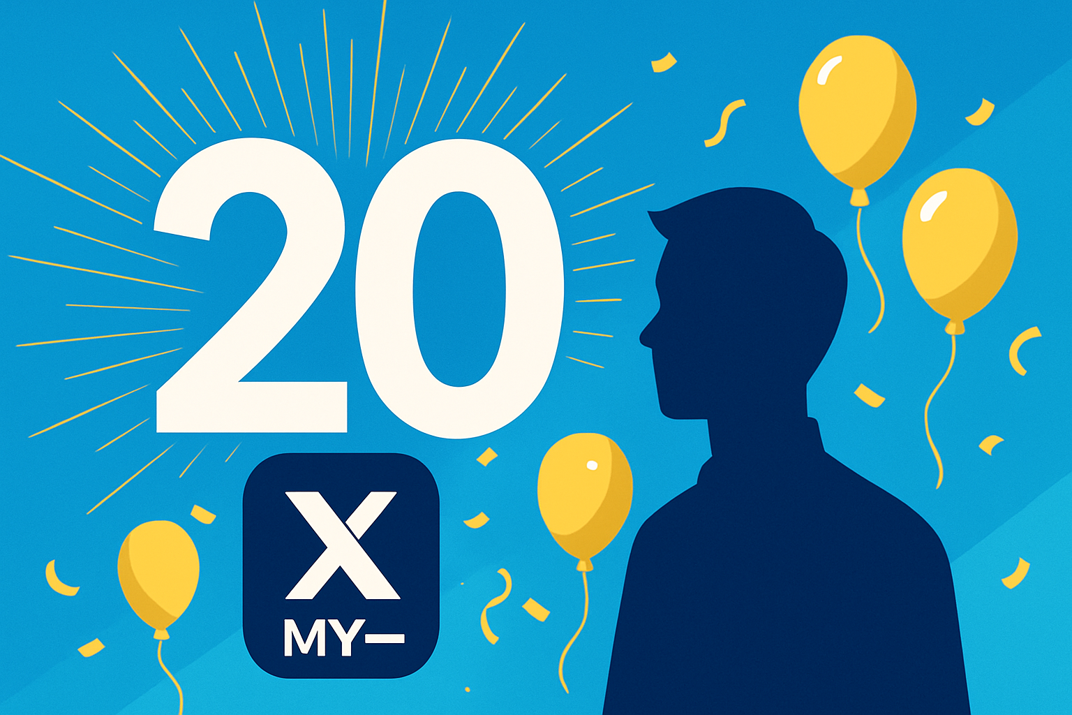Xの「20周年イヤー」がこっそり後押しする#MyXAnniversary、その仕組みを覗いてみた