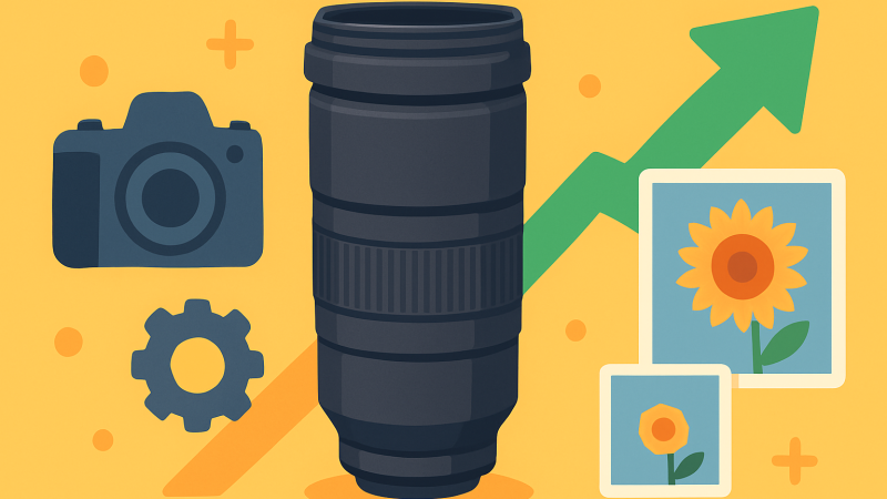 タムロン「25-200mm」のファームウェアで撮影倍率が急上昇、50mmで1:1.7まで寄れるように
