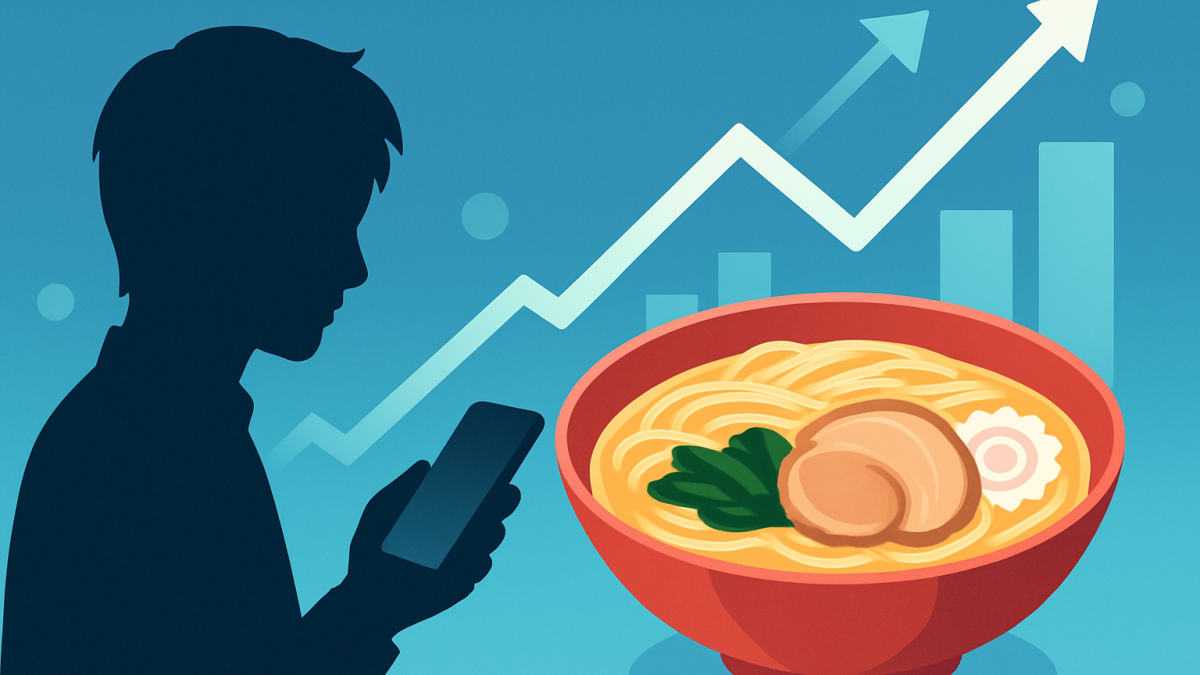 家系ラーメンマニアが1日で4000人増、個人開発アプリを襲ったバズの功罪