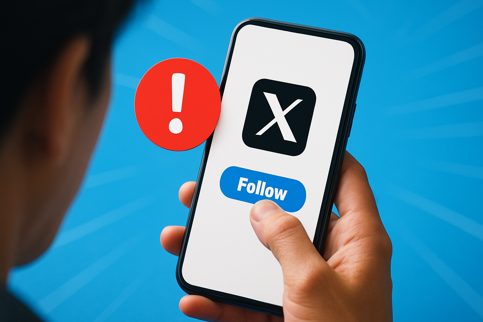Xアプリ更新でフォロー誤操作が多発、ユーザー混乱広がる