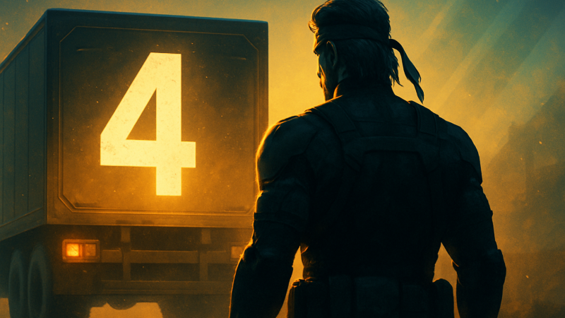 『メタルギアソリッド4』が帰ってくる——「Snakes Saga Trailer」に刻まれた17年の物語