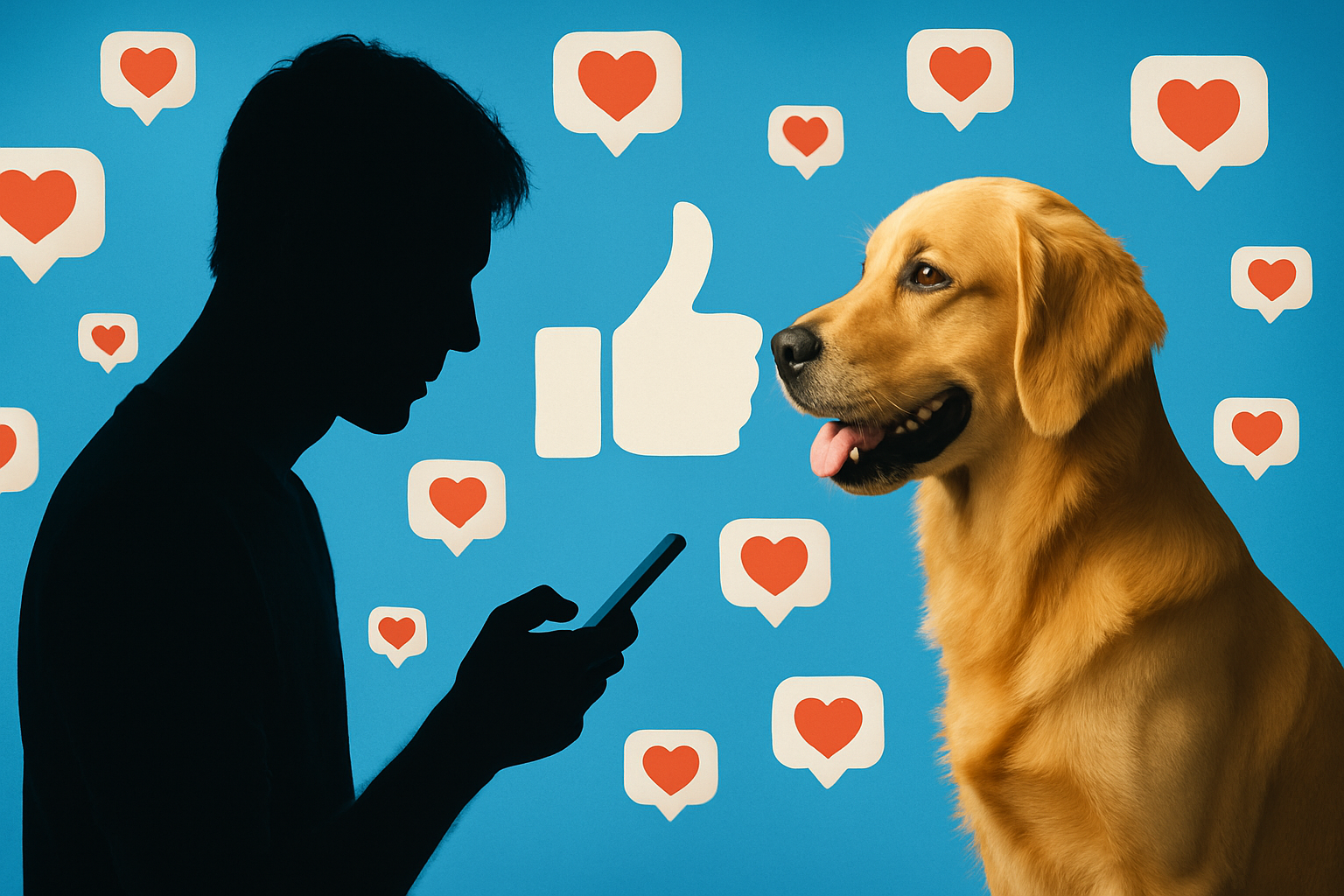 18,288いいねの中身はたった一言、124万回表示の主役はただの犬&mdash;&mdash;この1ヶ月、何も言わない投稿がバズっていました【編集部まとめ】