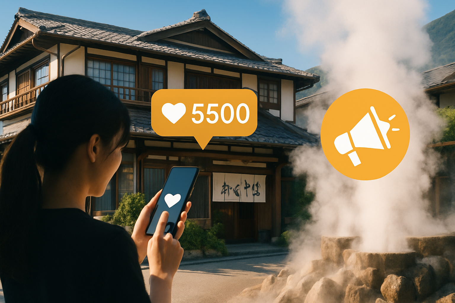 「創業記念日じゃありません」の一言でわかる、鉄輪温泉の宿がフォロワー5500人を超えた理由