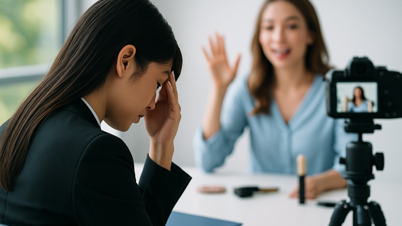 「メディア出演しただけで書類落ち」——就活インフルエンサーの投稿が4200いいねを集めた理由