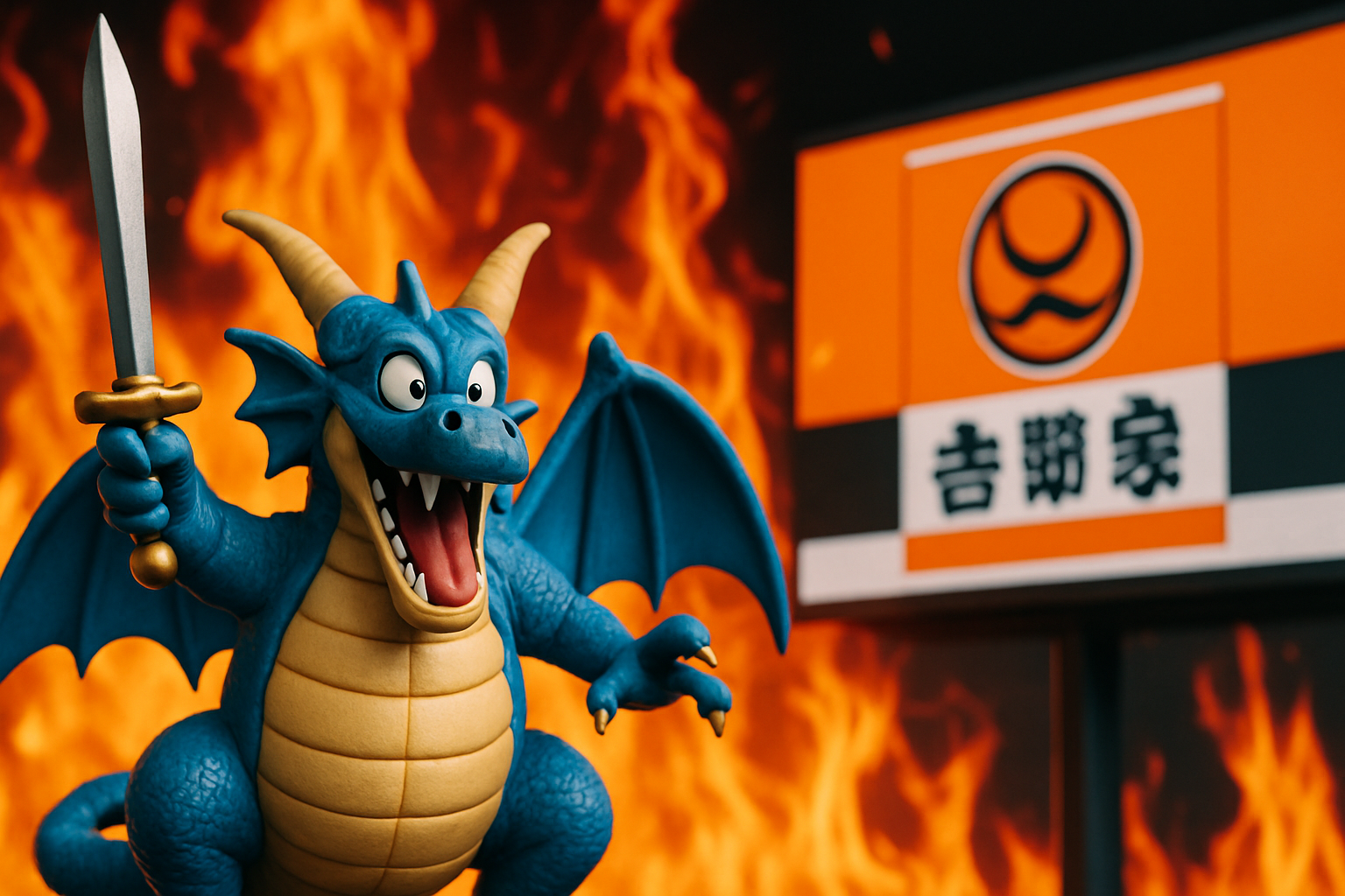フィギュアを手で仕分けする店員の動画に687いいね——吉野家×ドラクエコラボが「炎上」から「公式対応の教科書」に変わった理由