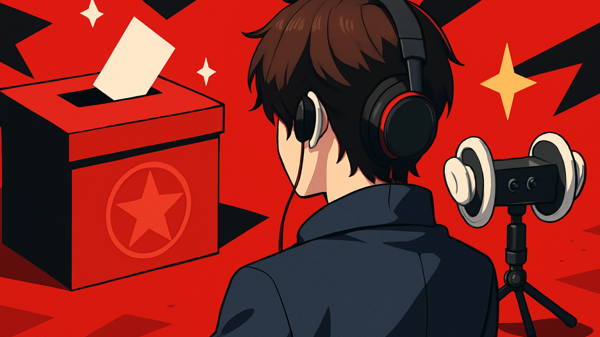 「北里基良に解剖される！？」P5X公式が仕掛ける、人気投票×ASMRの拡散設計