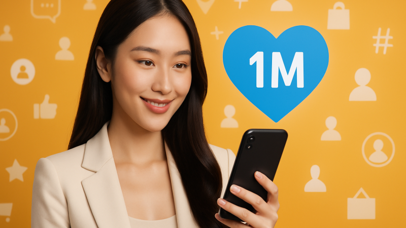 タイ女優リンリン・クワンのMISTINEミューズ就任で1日100万リポスト——ファンコミュニティがブランドSNSを動かす仕組み