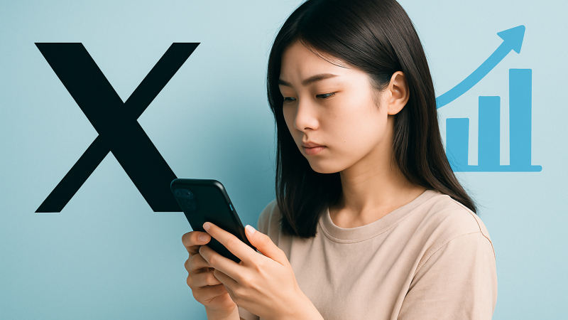Xは若者離れ？ 総務省データが示す「閲覧はするけど発信しない」世代の実態