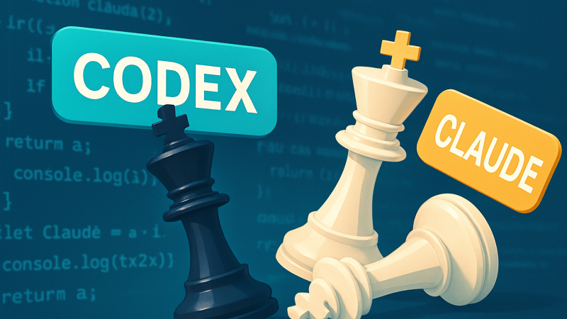 CodexがClaude Codeを逆転——2026年3月、開発ツールの勢力図が静かに塗り替えられた