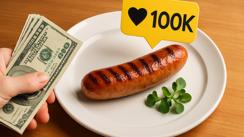 「グルメ界隈で有名だから割引して」——サイトウハムが断った一言が、2万7千いいねを集めた理由