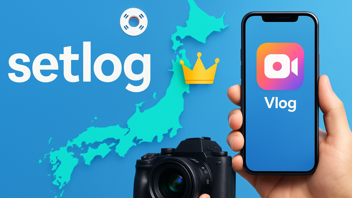 「1時間に1回しか撮れない」——韓国発Vlogアプリ「setlog」が日本でApp Store 1位になった理由