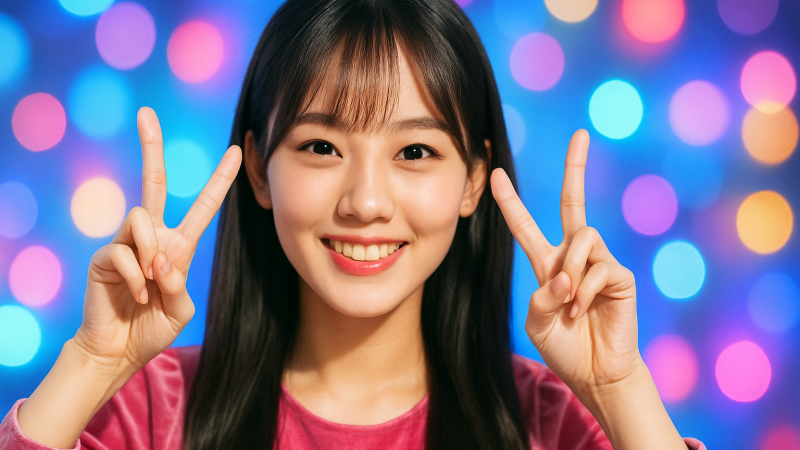 「自分がK-POPアイドルだったら」をAIが叶える——チッケム風画像生成がXで数百件の引用を生んだ理由