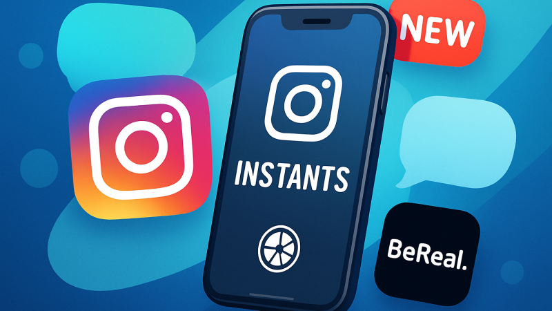 「加工しなくていい」が新しい——Instagramの新機能「Instants」が登場、BeRealの再来か