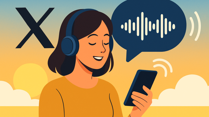 Xの「スペ」ラッシュ、朝から活発な音声交流が広がる