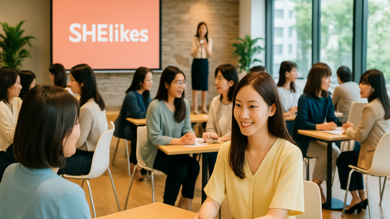オンラインだけじゃ物足りない？SHElikesが梅田・名古屋でオフラインイベントを同時開催した理由