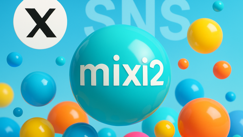 Xアルゴリズム不満でmixi2に注目集まる