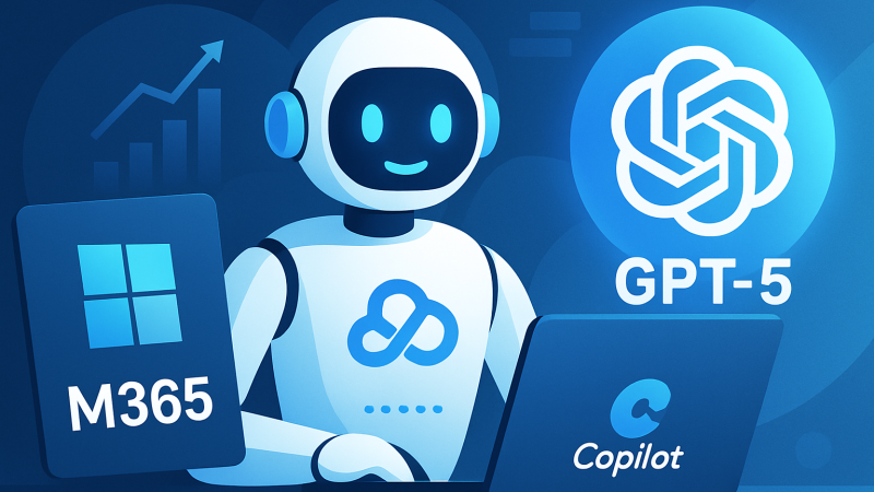 M365 Copilotは「ポンコツ」だったのか——GPT-5搭載で急変した企業AIの今