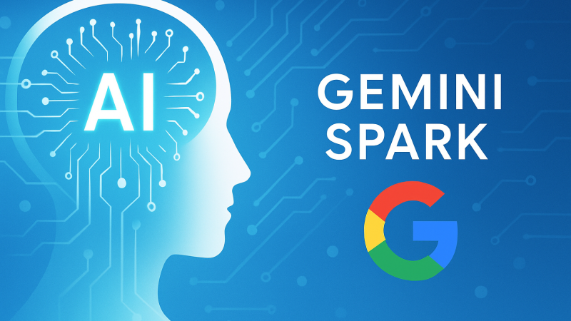 Google I/Oで現れた「もうひとりの自分」——Gemini Sparkが変えるデジタル生活の常識