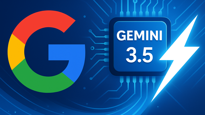 Google、Gemini 3.5 Flashを発表——「Flashなのにフロンティア超え」に湧いたGoogle I/O 2026