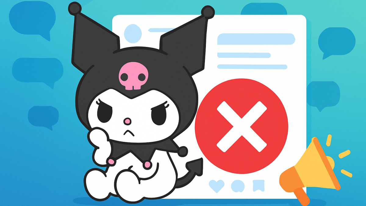 サンリオ公式が「あ～もう！！」と叫んだ。クロミの×ボタン投稿がSNS運用者の心に刺さったわけ