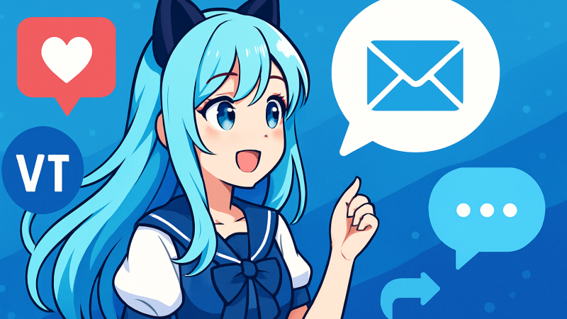 「突然リプ飛んできたら嬉しい」——VTuber界隈で広がる”話しかけタグ”が教えてくれた、Xコミュニティの壁の壊し方