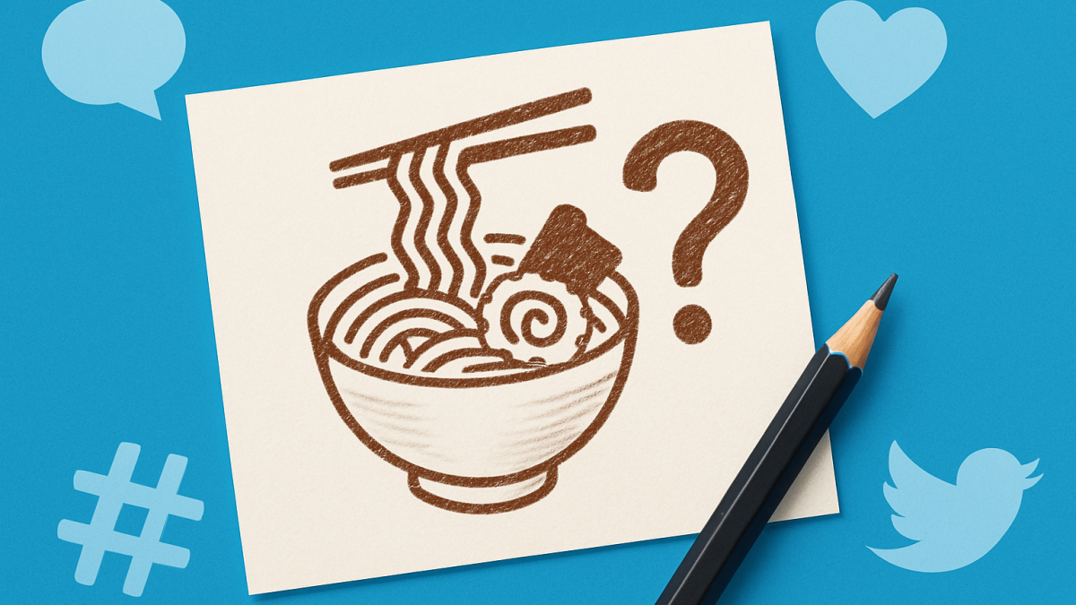 広告費ゼロで157万ビュー。ラーメン屋の手書きなぞなぞが教えてくれた「参加させる」SNSの正体