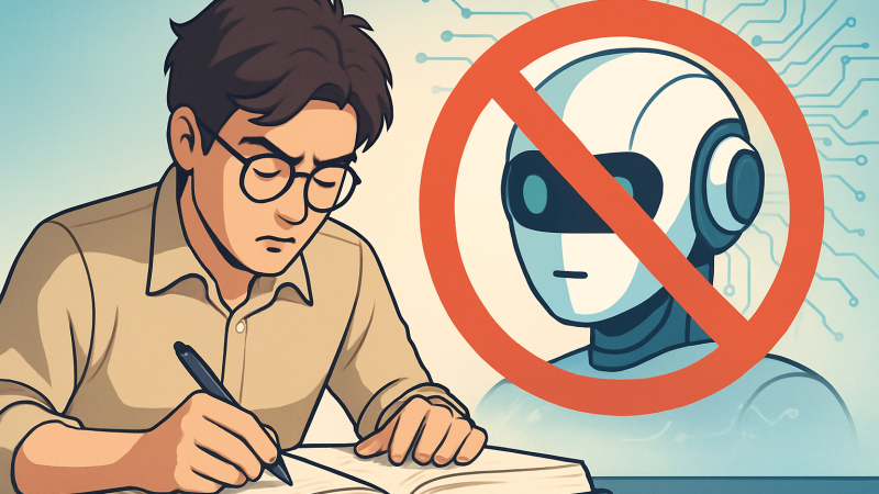 「小説家になろう」がAI全文生成を禁止——290万人プラットフォームが示した創作倫理の新基準