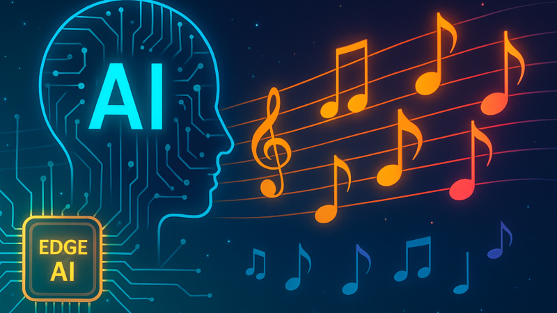 クラウドなしでAIが音楽を奏でる——GoogleとSynapticsの「Coralboard」がエッジAIの扉を開けた