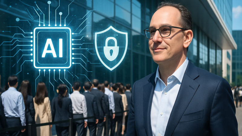 パランティアCEOが東京に現れた——神宮前の大行列が示す「AIと安全保障」への熱狂と不安