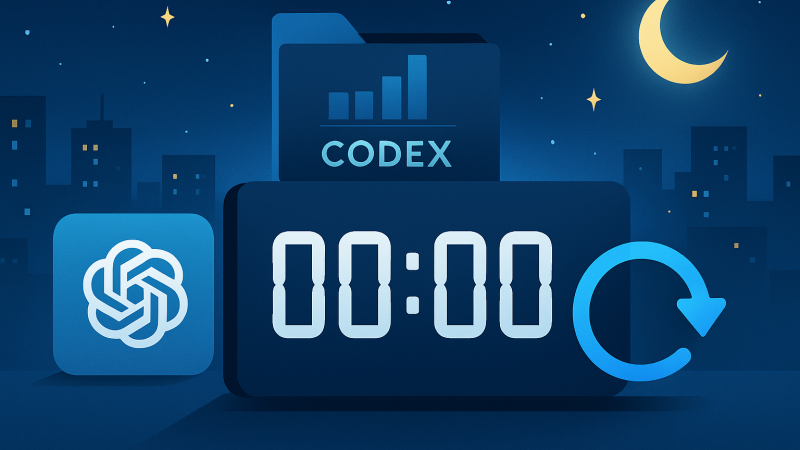 「今夜使い切ろう」と開発者がざわめいた夜——OpenAI Codexが500万ユーザーを突破して制限リセット