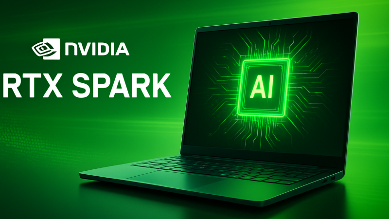 NVIDIAが「RTX Spark」を発表——1,200億パラメータのAIがノートPCで動く時代が来ました