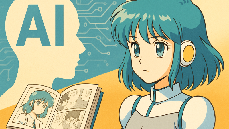 「当時AIなんてなかったはず」——32年前の漫画に登場したAI少女が、Xで懐かしいAI史論争に火をつけた