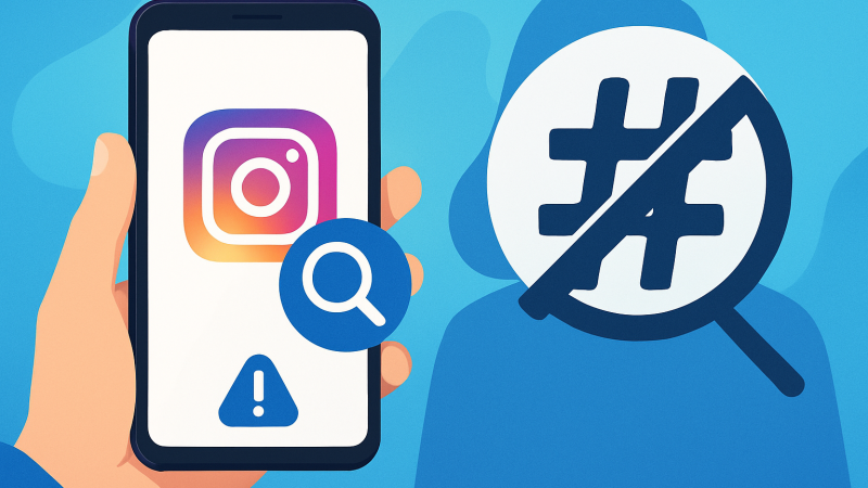 Instagram検索が朝から壊れていた——2026年6月2日、日本で相次いだ「ハッシュタグゼロ表示」の正体