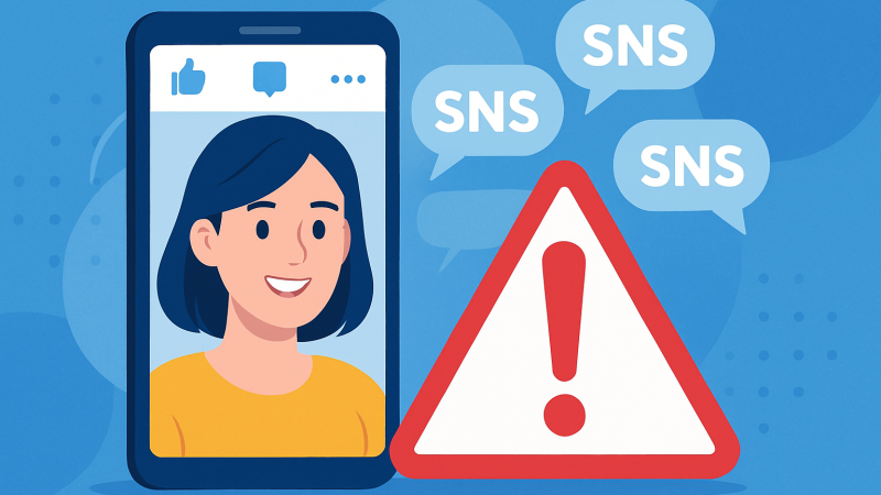 「一度ネットに上げたら消せない」——SNS画像共有のリスクが5万いいねで拡散、専門家が顔出し投稿の危険性を警告