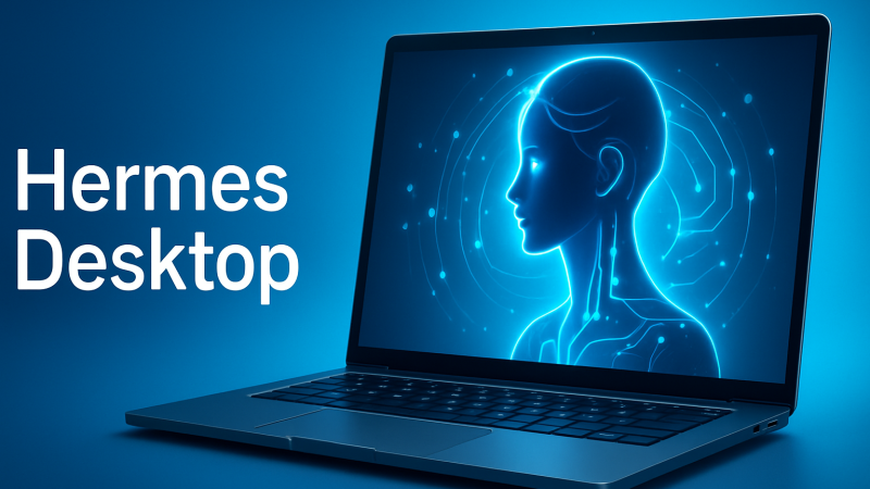 Hermes Desktopが公開プレビュー——JensenのGTCデモが翌日にPCアプリになった
